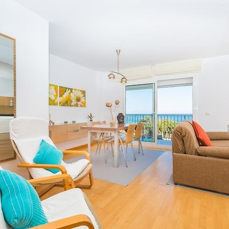 Malgrat De Mar Blvd Seaview Apartment Malgrat de Mar Exterior foto