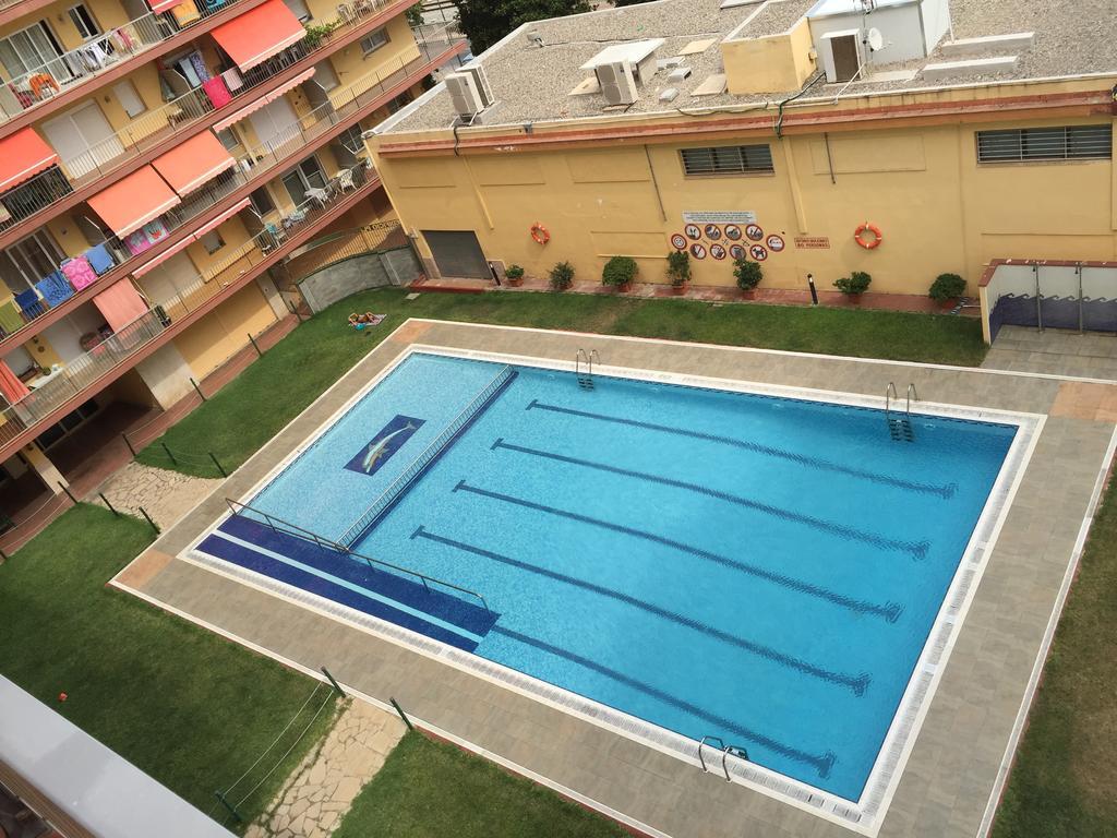 Malgrat De Mar Blvd Seaview Apartment Malgrat de Mar Exterior foto
