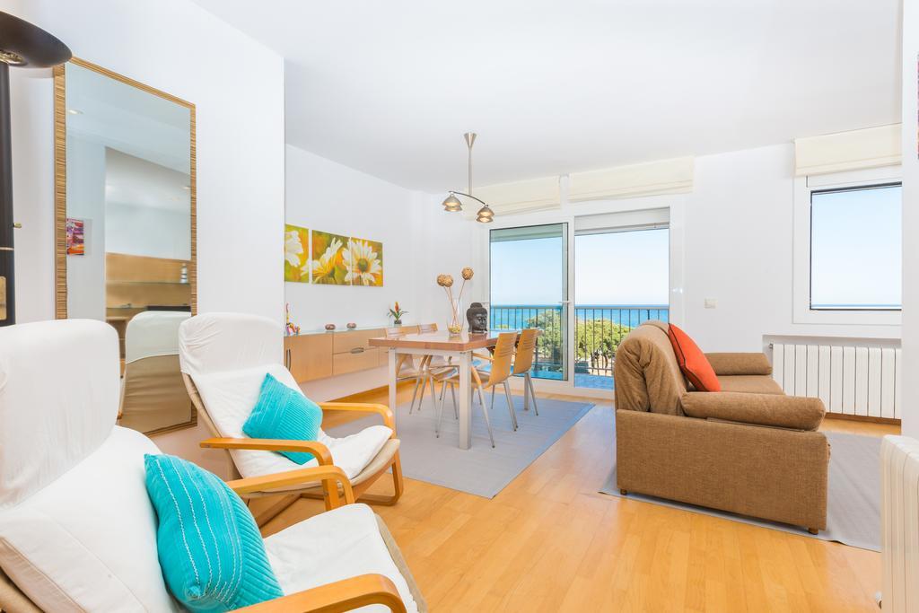 Malgrat De Mar Blvd Seaview Apartment Malgrat de Mar Exterior foto