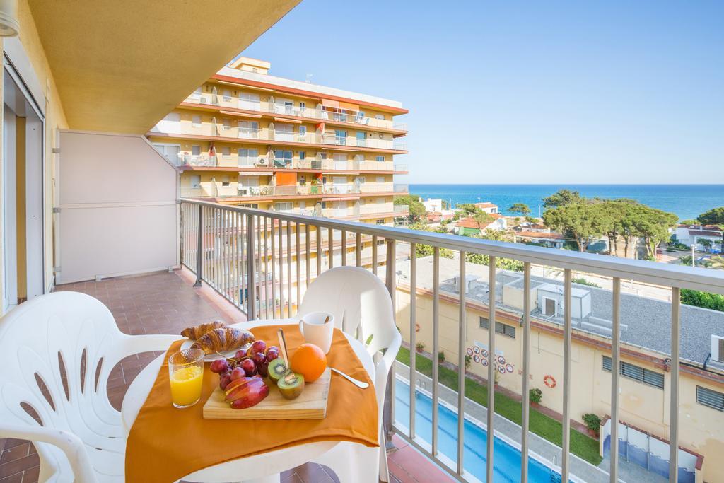Malgrat De Mar Blvd Seaview Apartment Malgrat de Mar Exterior foto